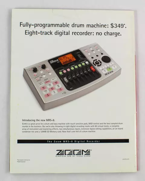 Magazine Guitar Player March 2005 Vol 40 No 3 CMP Information Inc Nels Cline