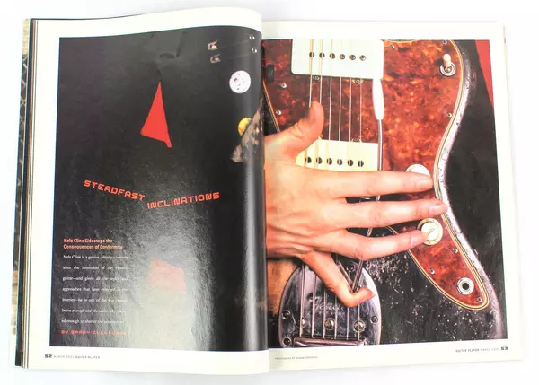 Magazine Guitar Player March 2005 Vol 40 No 3 CMP Information Inc Nels Cline