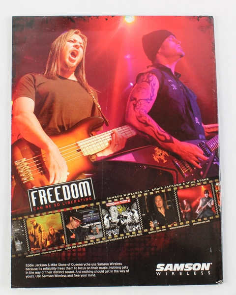 Magazine Guitar Player January 2007 Vol 41 No 1 Newbay Media Fender Surf Green