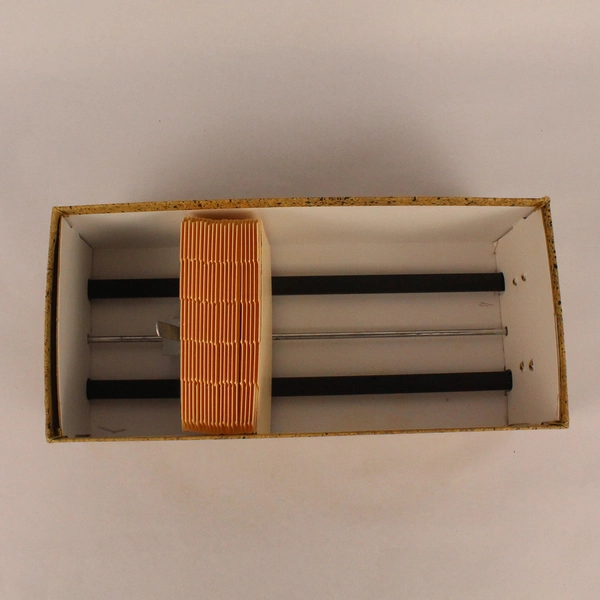 Lot of 99 Small Recipe Storage Folders in Stylish Cardboard Box - Pre-Owned