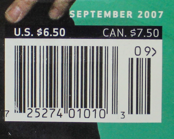 Magazine Guitar Player September 2007 Vol 41 No 9 Newbay Media Alex Lifeson