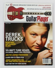 Magazine Guitar Player April 2006 Vol 40 No 4 CMP Entertainment Derek Trucks