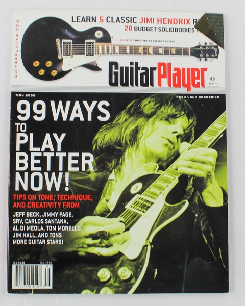 Magazine Guitar Player May 2006 Vol 40 No 5 CMP Entertainment Media Hendrix