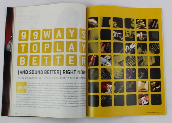 Magazine Guitar Player May 2006 Vol 40 No 5 CMP Entertainment Media Hendrix