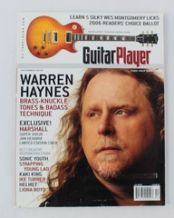 Magazine Guitar Player December 2006 Vol 40 No 12 Newbay Media Warren Haynes