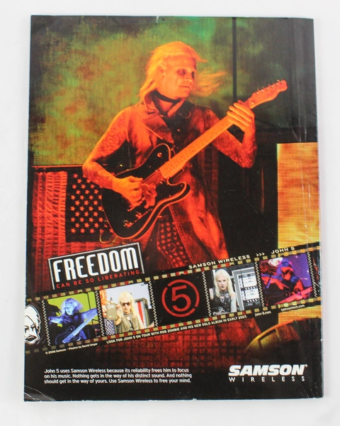 Magazine Guitar Player December 2006 Vol 40 No 12 Newbay Media Warren Haynes