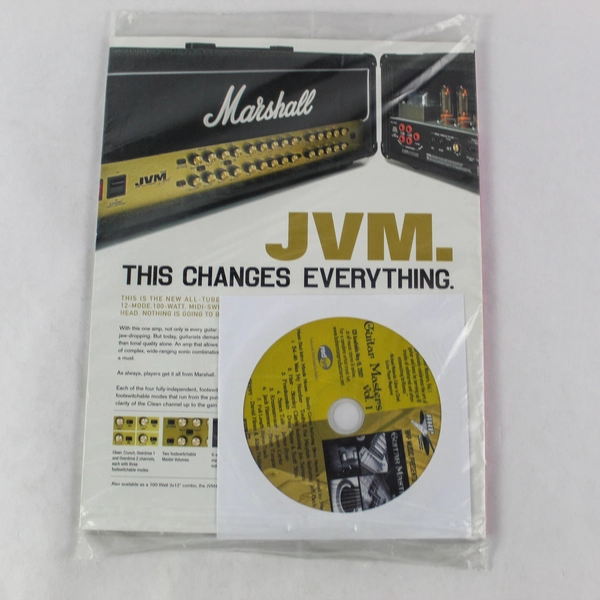 Guitar Player Magazine June 2007 Andy Summers The Police Factory Sealed