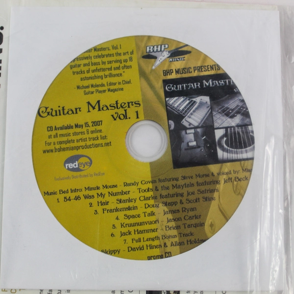 Guitar Player Magazine June 2007 Andy Summers The Police Factory Sealed