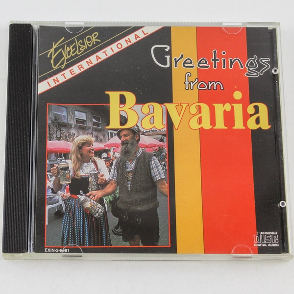 Greetings From Bavaria CD 1994 Madacy Music Group Good Pre-Owned Condition