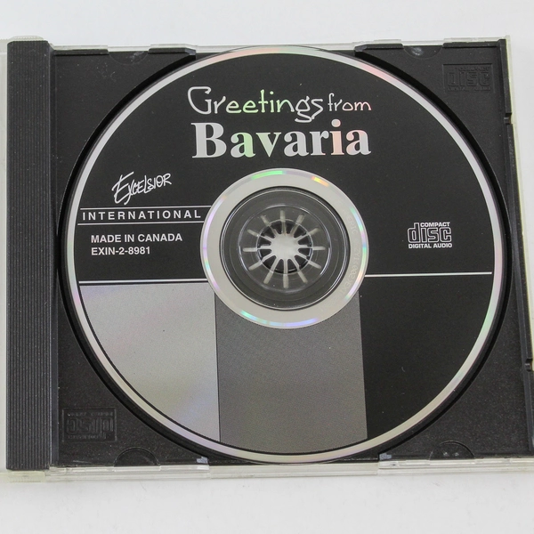 Greetings From Bavaria CD 1994 Madacy Music Group Good Pre-Owned Condition