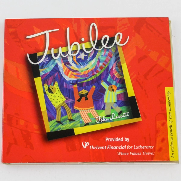 Jubilee CD by Thrivent Financial, Conducted by John Leavitt - Good Condition