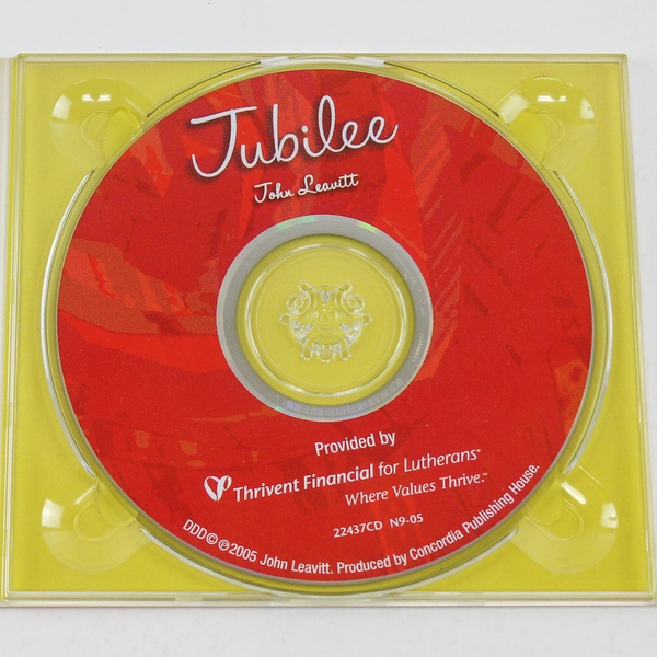 Jubilee CD by Thrivent Financial, Conducted by John Leavitt - Good Condition