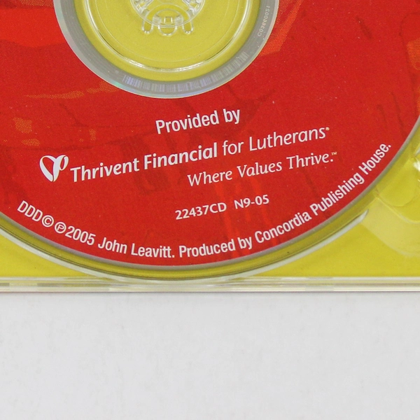 Jubilee CD by Thrivent Financial, Conducted by John Leavitt - Good Condition
