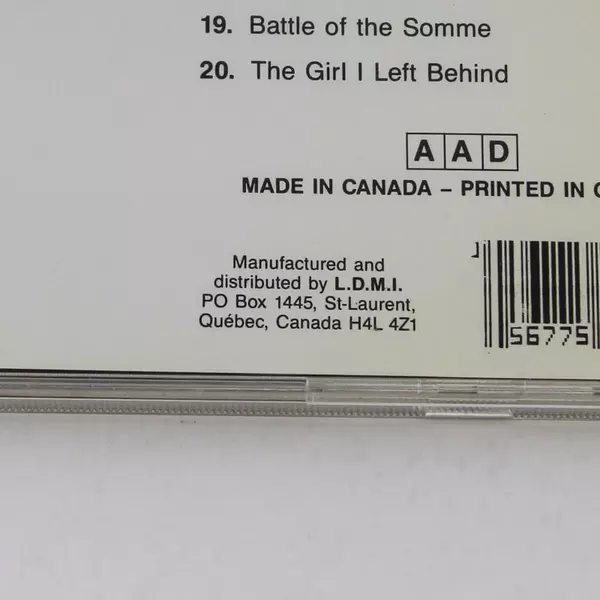 All The Best From Scotland CD - 20 Great Favorites (Pre-Owned)