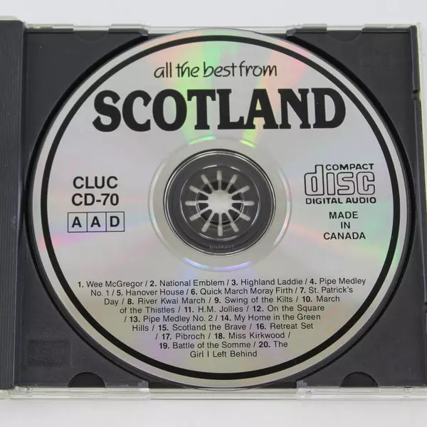 All The Best From Scotland CD - 20 Great Favorites (Pre-Owned)