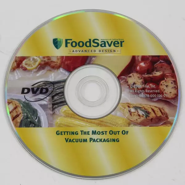 FoodSaver Vacuum Packaging CD-ROM - Advanced Design (Pre-Owned)