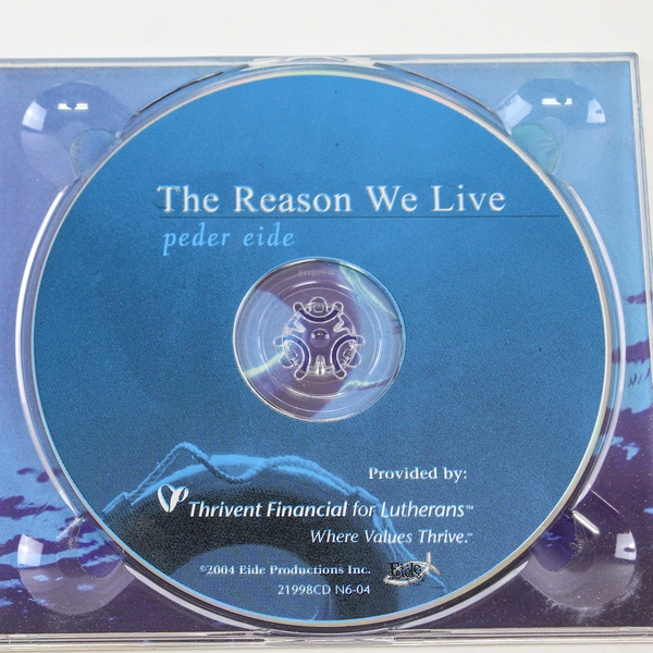 The Reason We Live CD by Thrivent Financial - Pre-Owned, Good Condition