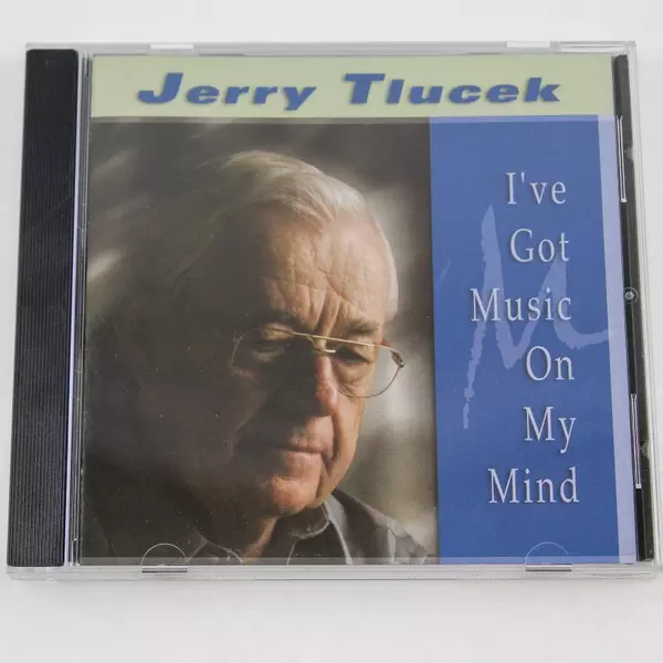Jerry Tlucek I've Got Music On My Mind CD 2004 Melba Valley Pre-Owned