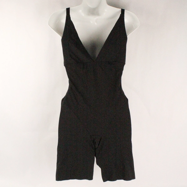 Maidenform Body Shapewear Women's Size Large Black Adjustable Strap