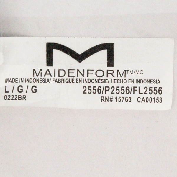 Maidenform Body Shapewear Women's Size Large Black Adjustable Strap