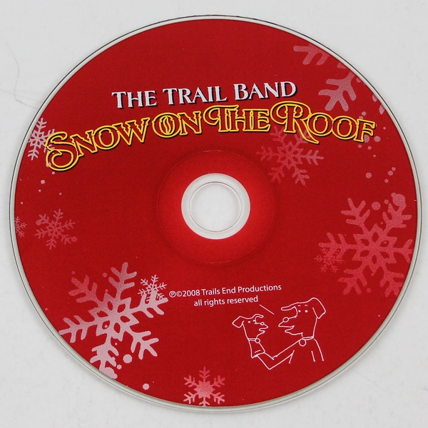 The Trail Band Snow On The Roof CD 2008 - Holiday Classics - Good Condition