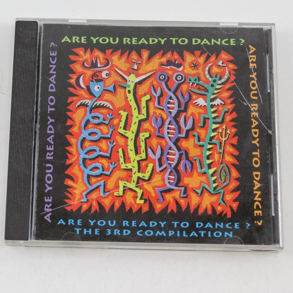 Are You Ready To Dance CD 3rd Compilation 1993 Sony Music - AS-IS