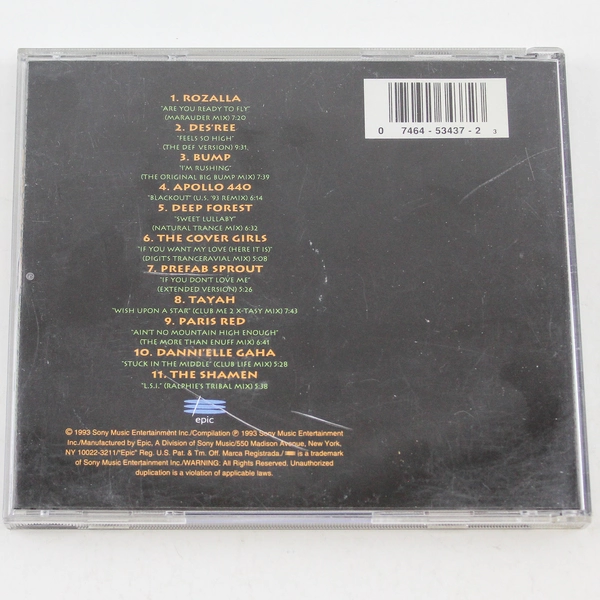 Are You Ready To Dance CD 3rd Compilation 1993 Sony Music - AS-IS