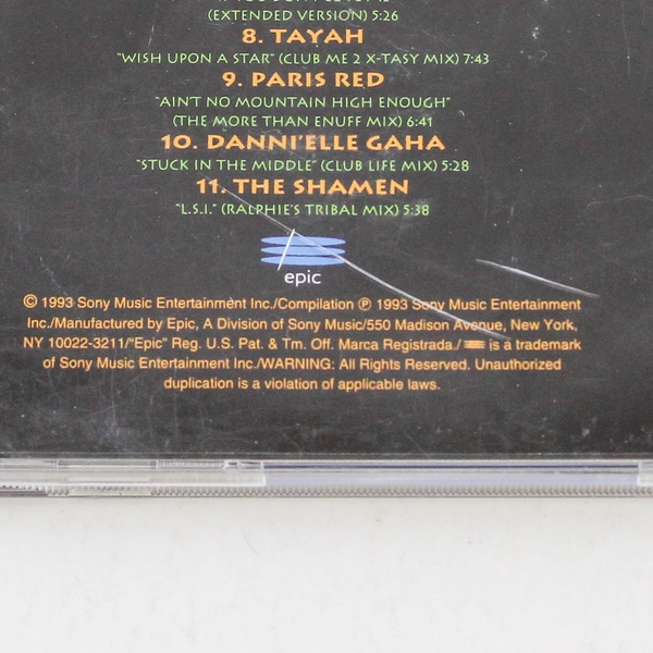 Are You Ready To Dance CD 3rd Compilation 1993 Sony Music - AS-IS