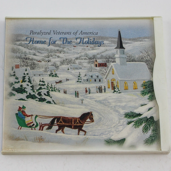 Home For The Holidays CD 1997 Paralyzed Veterans Of America Holiday Music