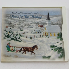 Home For The Holidays CD 1997 Paralyzed Veterans Of America Holiday Music