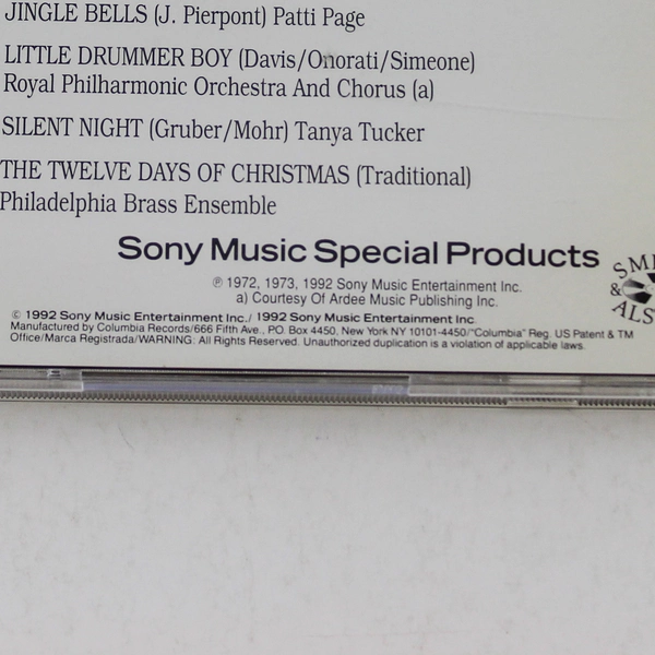 1992 Christmas Days CD Jim Nabors Tanya Tucker Percy Faith