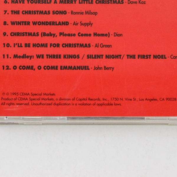 Happy Holidays 30th Anniversary Music CD CEMA Special 1995 - Good Condition
