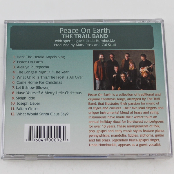 The Trail Band Peace On Earth Christmas Collection Audio CD 2005 - Good