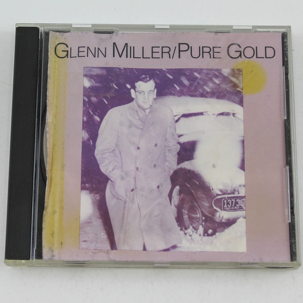Glenn Miller Pure Gold CD 1975 BMG - Pre-Owned, Untested, Classic Tracks
