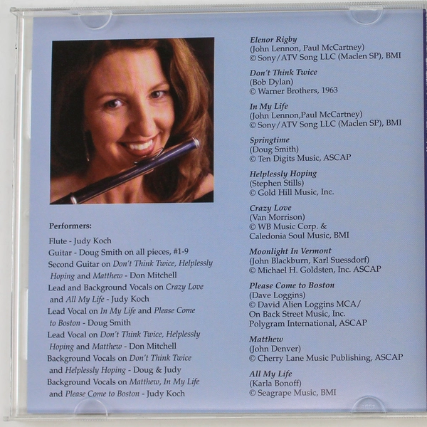 Sorting It Out By Judy Koch With Don Mitchell And Doug Smith Audio Music CD Disc