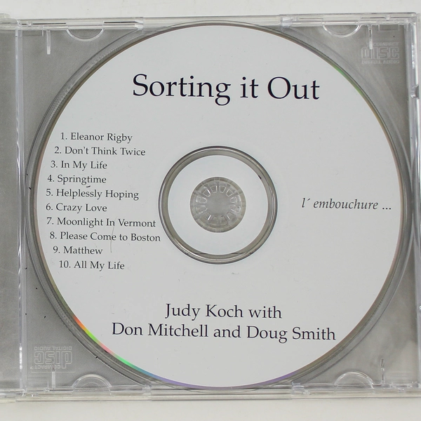 Sorting It Out By Judy Koch With Don Mitchell And Doug Smith Audio Music CD Disc
