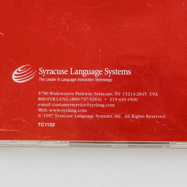 Success In Spanish CD-ROM by Syracuse Language Systems - Pre-Owned, Untested