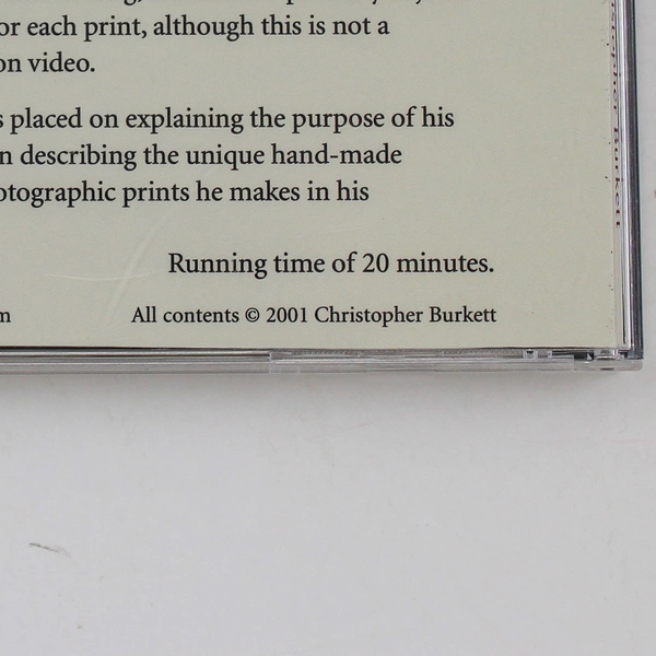 The Tapestry of Creation Christopher Burkett Photography Audio CD 2001