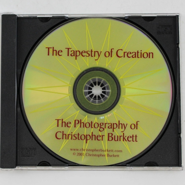 The Tapestry of Creation Christopher Burkett Photography Audio CD 2001