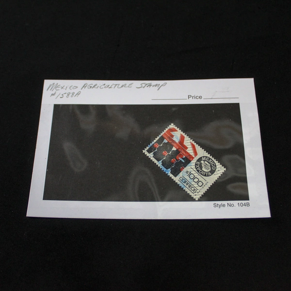 Used Mexico 1588A Agriculture Postage Stamp - Fair Condition, Hinged