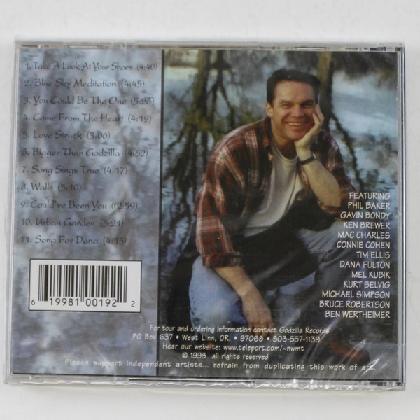 Doug Fulton Take A Look At Your Shoes CD 1998 Factory Sealed Music Collectible