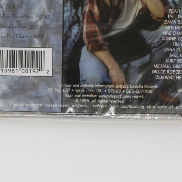 Doug Fulton Take A Look At Your Shoes CD 1998 Factory Sealed Music Collectible