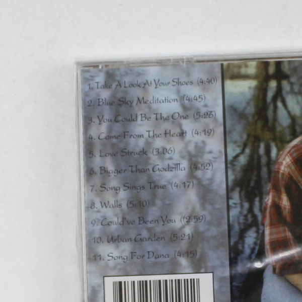 Doug Fulton Take A Look At Your Shoes CD 1998 Factory Sealed Music Collectible