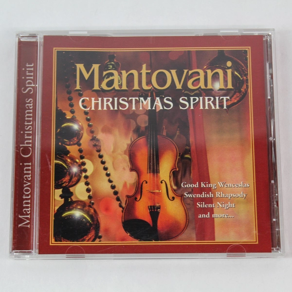 Mantovani Christmas Spirit CD 1998 Direct Source Special Products - Pre-Owned