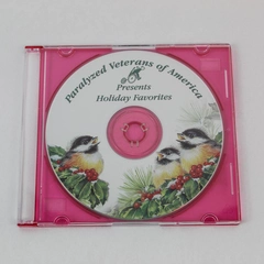 Paralyzed Veterans of America Holiday Favorites 2009 Christmas CD Music