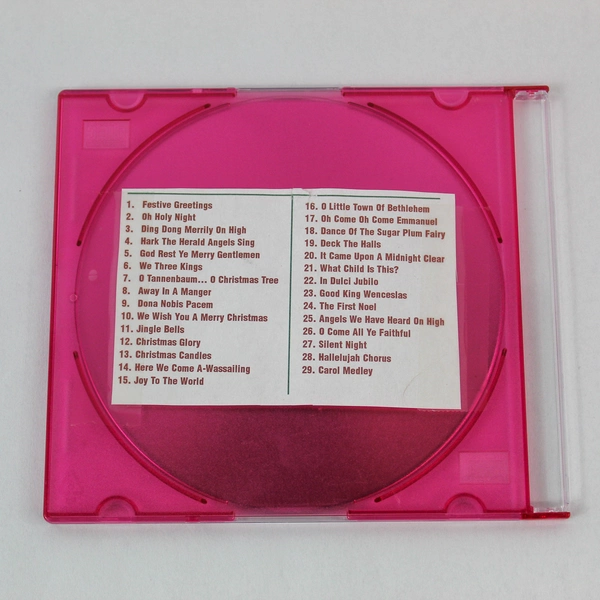 Paralyzed Veterans of America Holiday Favorites 2009 Christmas CD Music