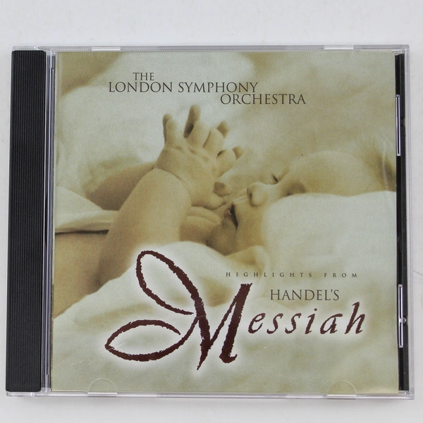 Highlights From Handel's Messiah CD London Symphony Orchestra Good Condition