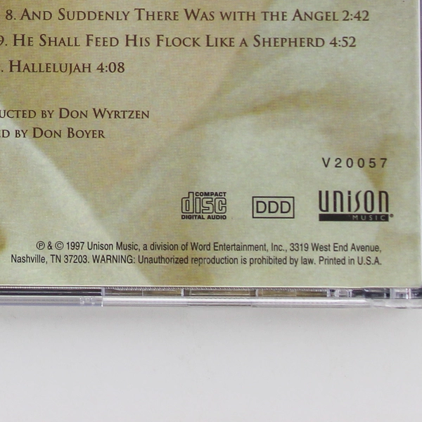 Highlights From Handel's Messiah CD London Symphony Orchestra Good Condition