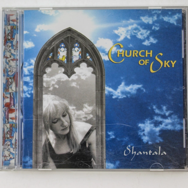 Church of Sky Shantala Music CD 2003 Wolf Cub Good Condition Sold As Is