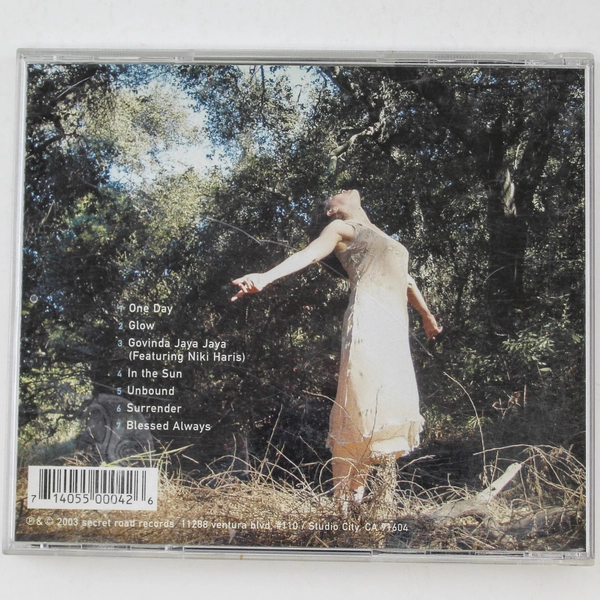 In The Glow by Donna De Lory CD 2003 Secret Road Records Pre-owned